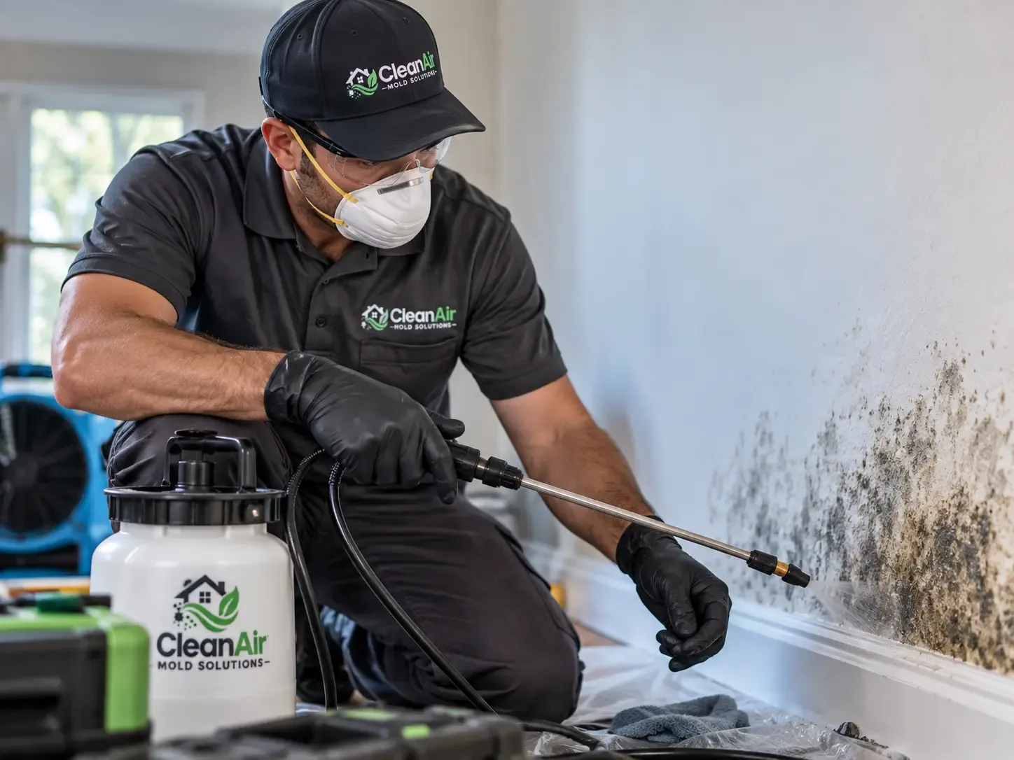 Why choose Mold Remediation in Cascilla, MS